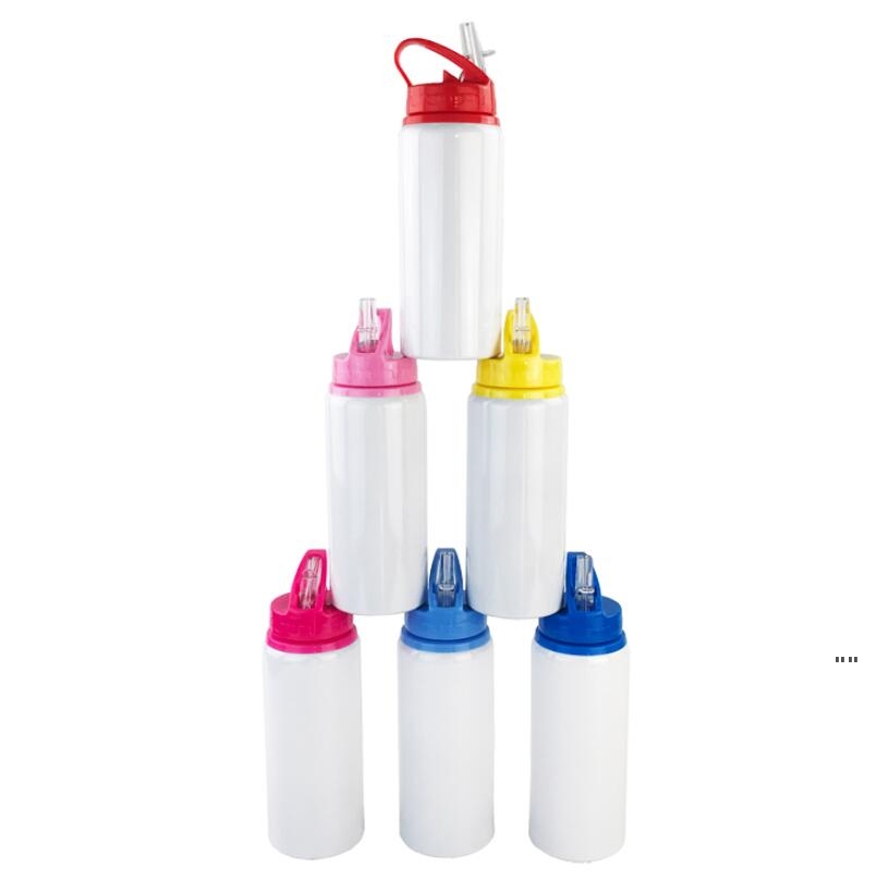 Sublimation Water Bottles suction sports kettle Aluminum Blanks colours Bottle 600ML White Cover Cups with straw sea shipping OWB6894
Sublimation Water Bottles suction sports kettle Aluminum Blanks colours Bottle 600ML White Cover Cups with straw sea shipping OWB6894