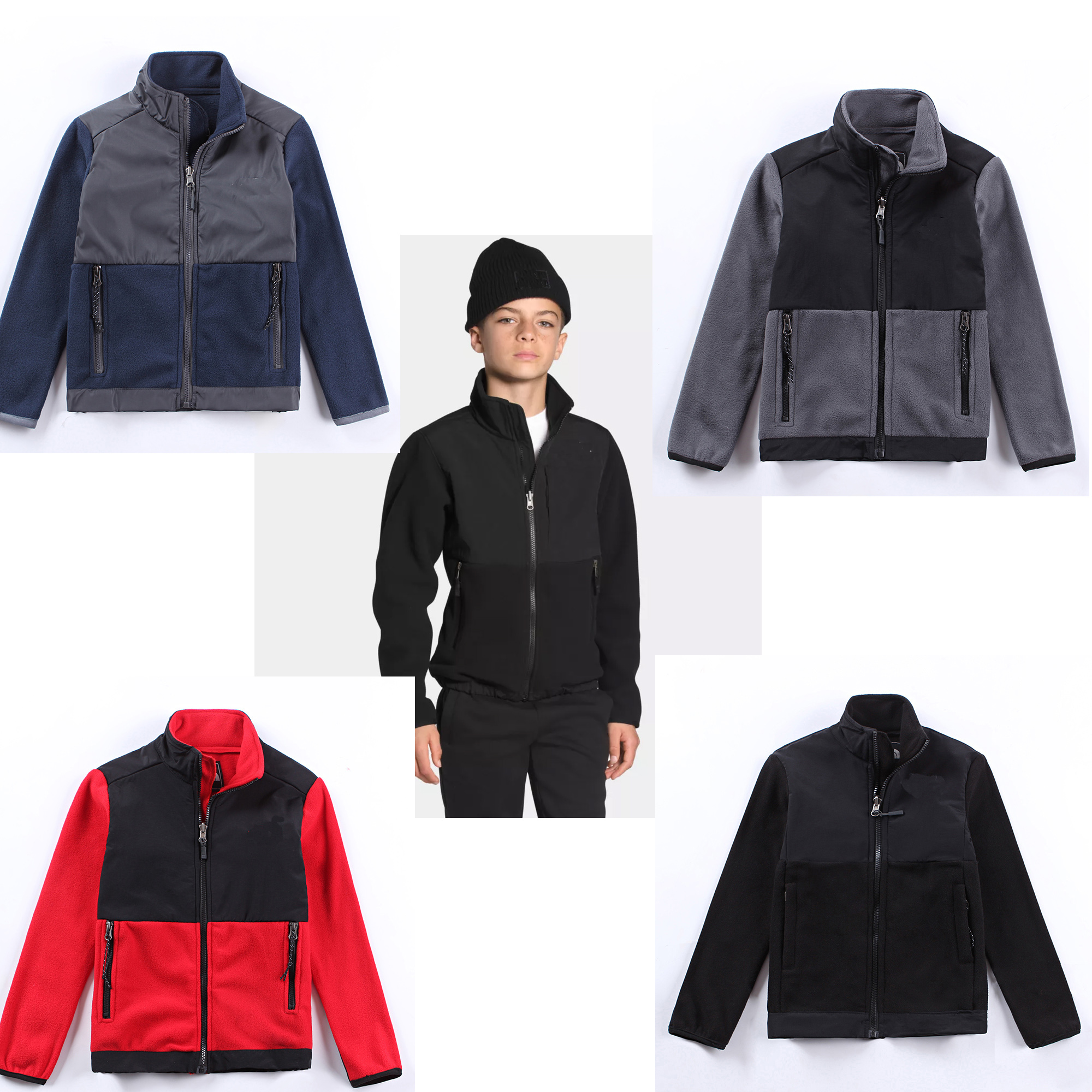 Men Boy designer hoodie Denail Fleece Jackets High Quality Warmer Winter Kids Jacket Black Red Blue Clours Outwear CLOTHES, Packing bag
Men Boy designer hoodie Denail Fleece Jackets High Quality Warmer Winter Kids Jacket Black Red Blue Clours Outwear CLOTHES, Packing bag