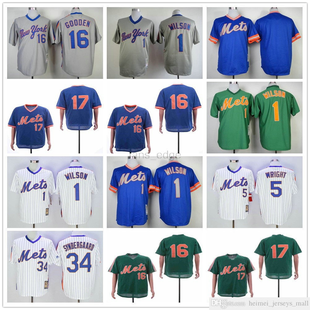 Baseball jersey mens 16 Dwight Gooden 34 Noah Syndergaard 5 David Wright Amed Rosario 17 Keith Hernandez Stitched jersey High Quality, As picture
Baseball jersey mens 16 Dwight Gooden 34 Noah Syndergaard 5 David Wright Amed Rosario 17 Keith Hernandez Stitched jersey High Quality, As picture