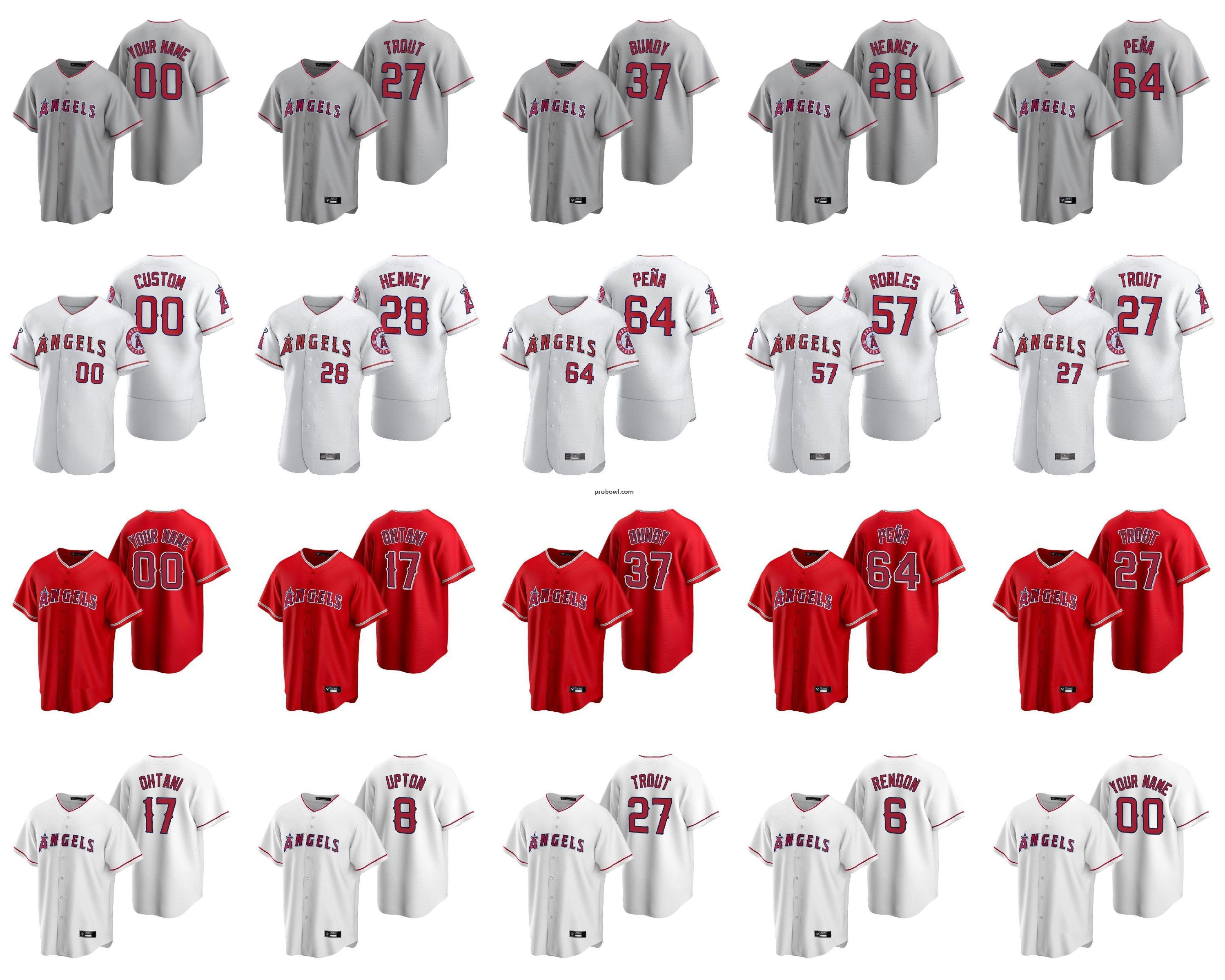 Mike Trout Shohei Ohtani Albert Pujols Anthony Rendon Andrelton Simmons Dylan Bundy Julio Teheran Tianshi Jerseys Stitched Customize outlet, Youth 2020 gray cool base
Mike Trout Shohei Ohtani Albert Pujols Anthony Rendon Andrelton Simmons Dylan Bundy Julio Teheran Tianshi Jerseys Stitched Customize outlet, Youth 2020 gray cool base