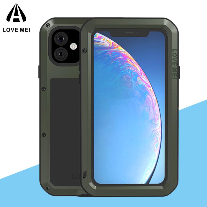 Cell Phone Pouches LOVE MEI Aluminum Dustproof Shockproof Case For 11 Pro Max 12 Mini Heavy Duty 360 Full Protection Doom Armor Cover
Cell Phone Pouches LOVE MEI Aluminum Dustproof Shockproof Case For 11 Pro Max 12 Mini Heavy Duty 360 Full Protection Doom Armor Cover