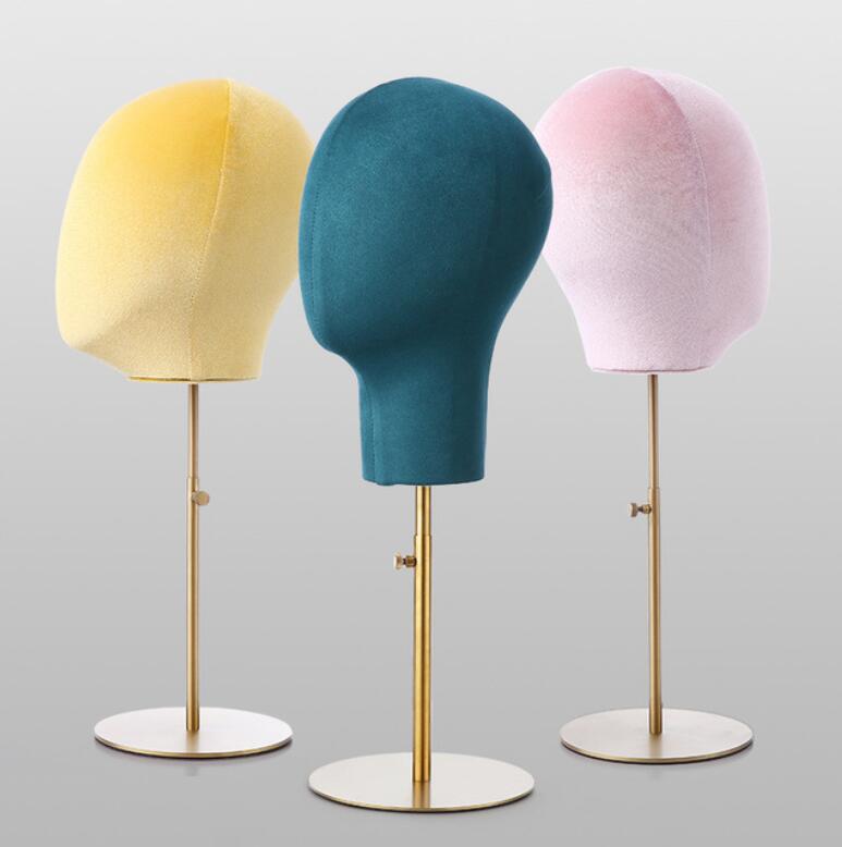 Window Display Props Commercial Furniture Ornaments Head Model Hat Wig Show Rac…