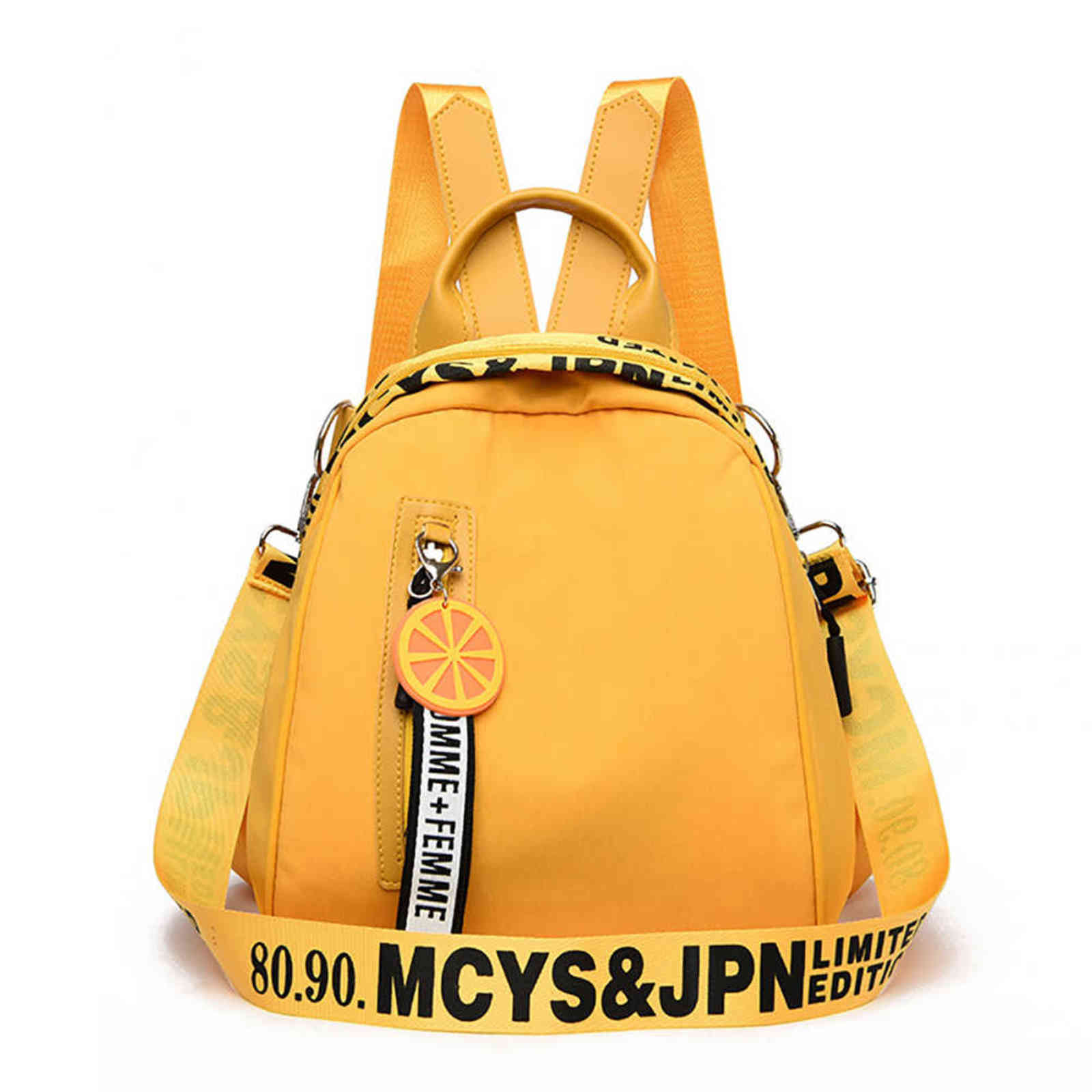 Backpack Style Damesmode Rugzak Effen Kleur Oxford Doek College Wind Schooltas Reizen Trend Schoudertas Multifunctionele Tas 1119, Pink
Backpack Style Damesmode Rugzak Effen Kleur Oxford Doek College Wind Schooltas Reizen Trend Schoudertas Multifunctionele Tas 1119, Pink