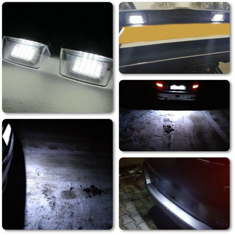 Emergency Lights Xenon White License Plate Light 2 Pcs 6000K Accessories High Strength LED
Emergency Lights Xenon White License Plate Light 2 Pcs 6000K Accessories High Strength LED