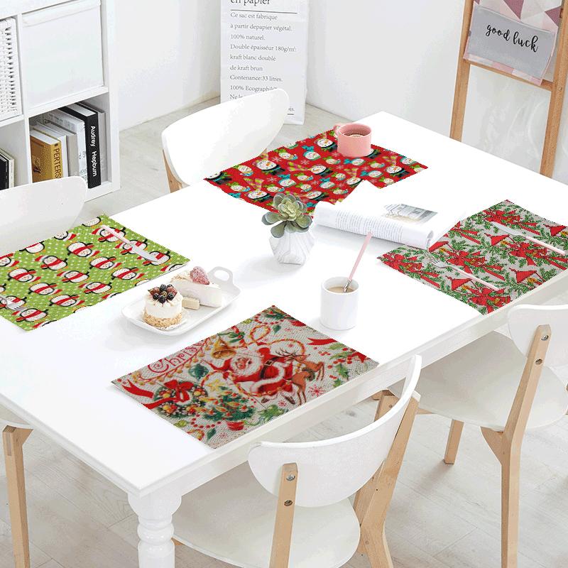 Promotional Christmas Gift Tablecloth Santa Claus Coffee Western Pad Restaurant Living Room Decoration Mat Linen Table Flag Cloth
Promotional Christmas Gift Tablecloth Santa Claus Coffee Western Pad Restaurant Living Room Decoration Mat Linen Table Flag Cloth