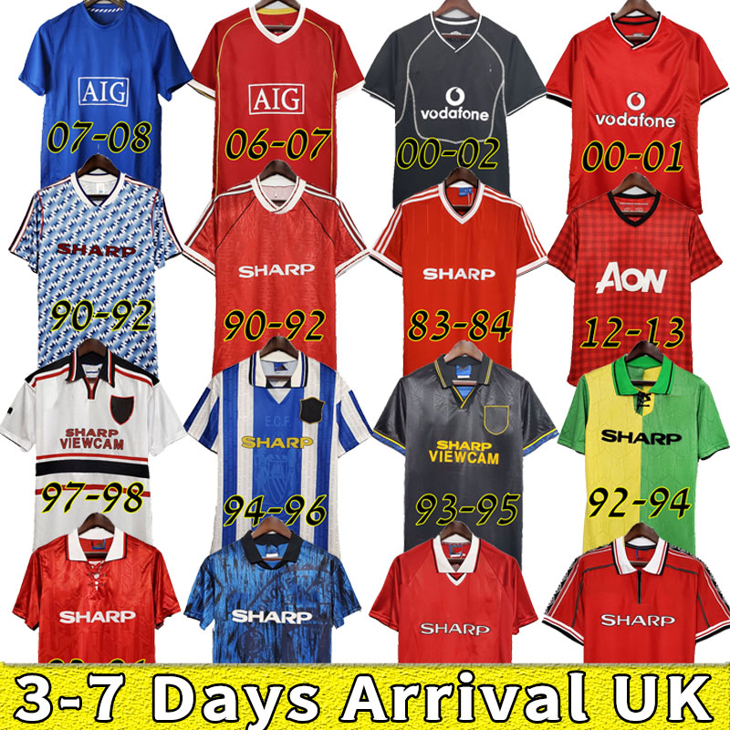 1990 92 94 96 98 99 Retro United Rooney 07 08 Soccer Jersey 85 KEANE SCHOLES FOOTBALL GIGGS SHIRT Beckham Man CANTONA 2000 01 02 06 12 13 83 84 93 97 98 99 00 UTD 1996 SOLSKJAER
1990 92 94 96 98 99 Retro United Rooney 07 08 Soccer Jersey 85 KEANE SCHOLES FOOTBALL GIGGS SHIRT Beckham Man CANTONA 2000 01 02 06 12 13 83 84 93 97 98 99 00 UTD 1996 SOLSKJAER