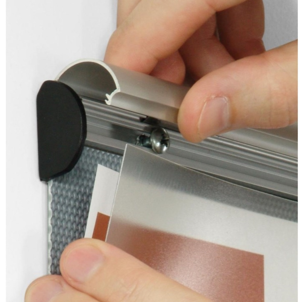 Adhesive Wall Holder Door Snap Frame Office Directory s Sleeve Case Wayfinding Signage Plate