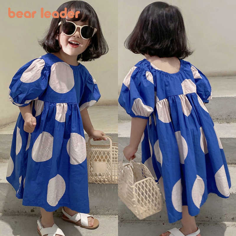 Bear Leader Baby Girls Princess Party Dresses Summer Fashion Korean Style Kid Girl Polka Dot Vestidos Children Cute Costume 3-7Y 210708, Ah5456blue
Bear Leader Baby Girls Princess Party Dresses Summer Fashion Korean Style Kid Girl Polka Dot Vestidos Children Cute Costume 3-7Y 210708, Ah5456blue