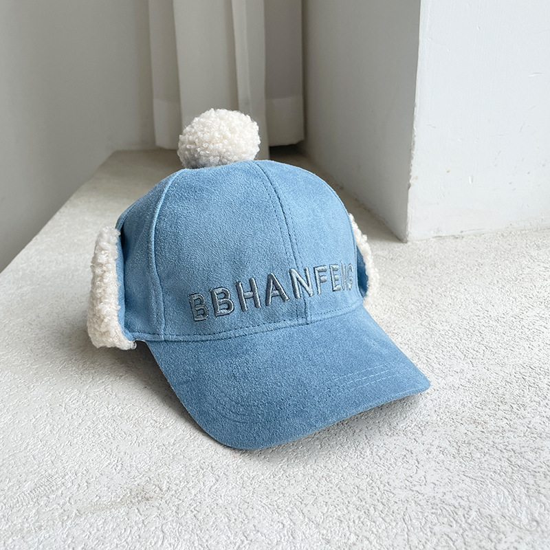Childrens Ears Protection Peaked Cap Autumn and Winter Baseball Cap Boys Trendy Winter Warm Hat Fashion Girls Korean Style Western Style No., Yellow
Childrens Ears Protection Peaked Cap Autumn and Winter Baseball Cap Boys Trendy Winter Warm Hat Fashion Girls Korean Style Western Style No., Yellow