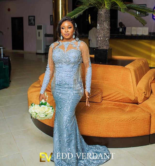 Plus Size Arabic Aso Ebi Luxurious Mermaid Sexy Prom Dresses Lace Beaded Sheer Neck Evening Formal Party Second Reception Gowns ZJ255