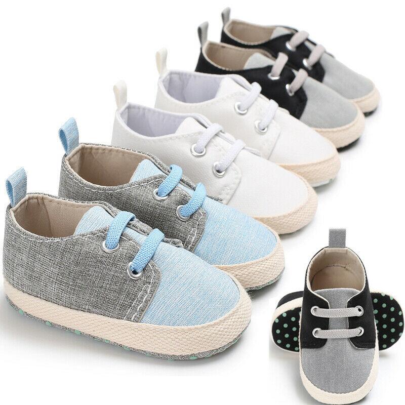 First Walkers 2021 Baby Infant Kids Girl Boys Soft Sole Crib Toddler Born Shoes Canvas Comfortable Anti-slip 0-12Months
First Walkers 2021 Baby Infant Kids Girl Boys Soft Sole Crib Toddler Born Shoes Canvas Comfortable Anti-slip 0-12Months