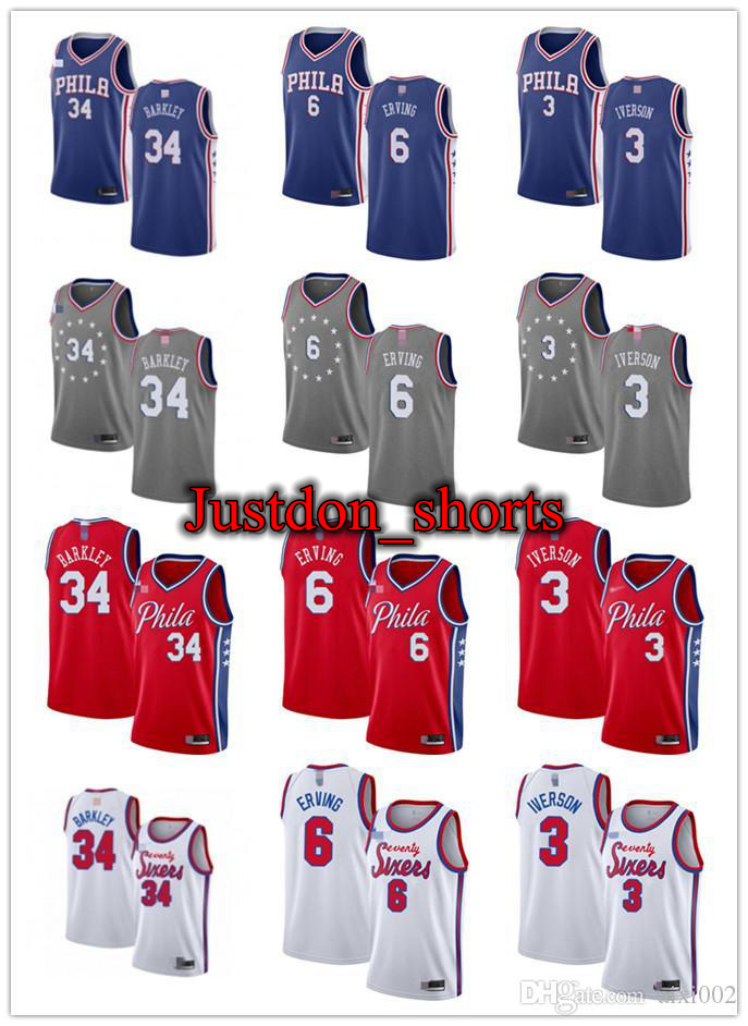 Mens Philadelphia 76ers Shirts 3 Allen Iverson 34 Charles Barkley 6 Julius Erving Custom Hardwoods Classics Basketball Jerseys, Black
Mens Philadelphia 76ers Shirts 3 Allen Iverson 34 Charles Barkley 6 Julius Erving Custom Hardwoods Classics Basketball Jerseys, Black