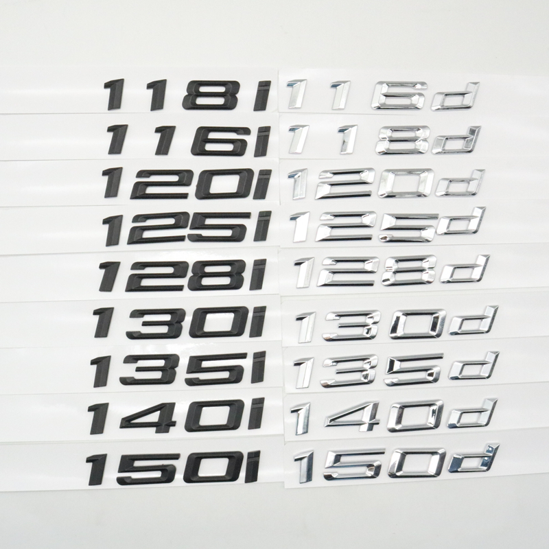 116i 118i 120i 125i 130i 135i 140i 116d 118d 120d 130d 140d 150d 125d For BMW 1 Series E81 E82 E87 E88 F20 F21 Emblem Logo, Silver
116i 118i 120i 125i 130i 135i 140i 116d 118d 120d 130d 140d 150d 125d For BMW 1 Series E81 E82 E87 E88 F20 F21 Emblem Logo, Silver