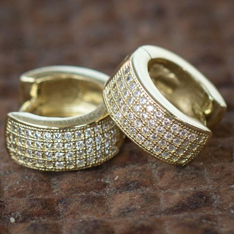 Hoop & Huggie 14K Gold Male Earring Micro Pave Zircon 925 Sterling Silver Jewelry Party Wedding Earrings For Men Hiphop
Hoop & Huggie 14K Gold Male Earring Micro Pave Zircon 925 Sterling Silver Jewelry Party Wedding Earrings For Men Hiphop