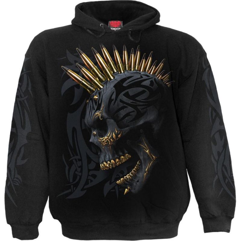 Gold-plated skull pattern men's 3D printed hoodie visual impact party top punk goth round neck high-quality American sweatshirt hoodie, Black
Gold-plated skull pattern men's 3D printed hoodie visual impact party top punk goth round neck high-quality American sweatshirt hoodie, Black