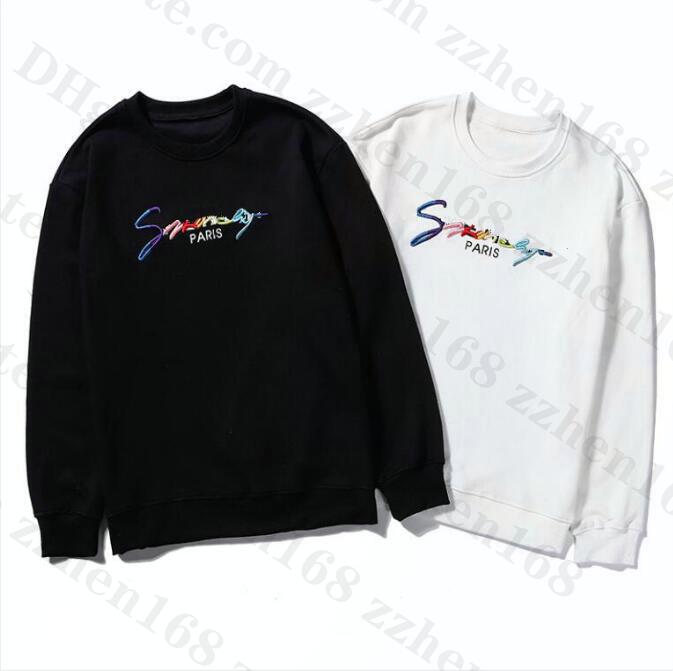High Quality Designer Hoodies Sweatshirt Man Women Cotton Sweater Hoodie Fashion Long Sleeve Signature Embroidery Pullover Streetwear Luxury, Black
High Quality Designer Hoodies Sweatshirt Man Women Cotton Sweater Hoodie Fashion Long Sleeve Signature Embroidery Pullover Streetwear Luxury, Black