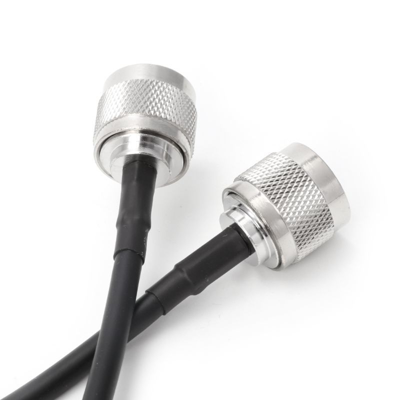 N Paint To N Male Plug RG58 Coaxial cable Rf Adapter Assembly Extension cables 50 Cm