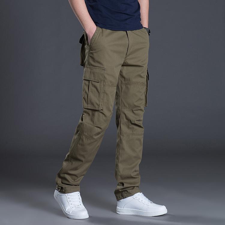 Mens Pants Cargo Casual Multi Pockets Military Tactical Men Outwear Streetwear Army Straight Slacks Long Trousers Clothes, Black
Mens Pants Cargo Casual Multi Pockets Military Tactical Men Outwear Streetwear Army Straight Slacks Long Trousers Clothes, Black