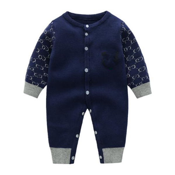 2022 sprint new blue Newborn Romper O-neck long sleeve knitted baby jumpsuit cotton suit autumn winter baby bodysuit
2022 sprint new blue Newborn Romper O-neck long sleeve knitted baby jumpsuit cotton suit autumn winter baby bodysuit