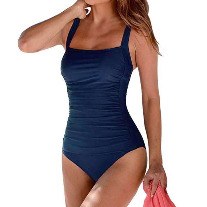 Vintage Sexy Swimsuit Women Swimwear Bathing Suit Ruched Tummy Control Monokini Retro Plus Size BeachWear XXL 210604, Purple print
Vintage Sexy Swimsuit Women Swimwear Bathing Suit Ruched Tummy Control Monokini Retro Plus Size BeachWear XXL 210604, Purple print