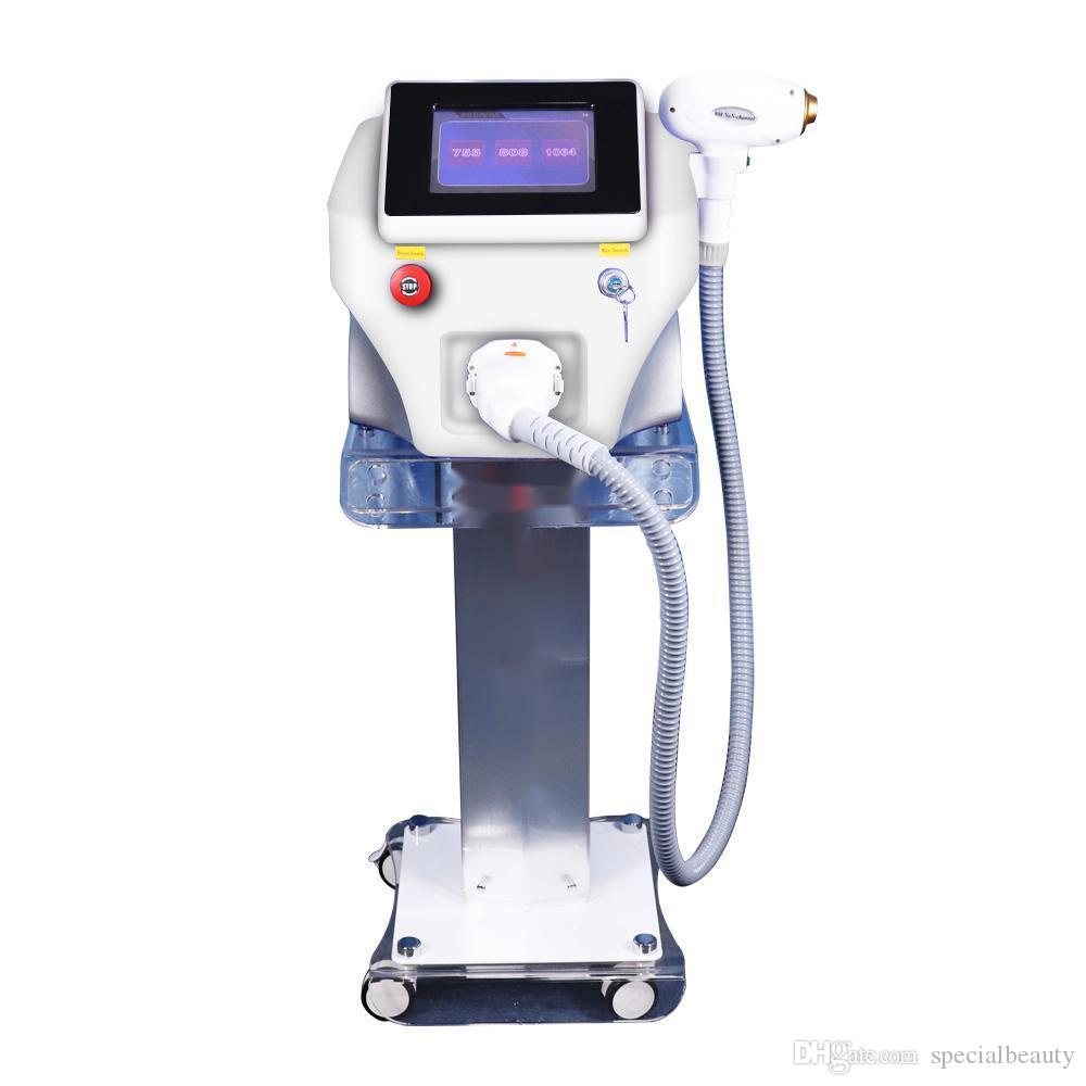 2021 high quality 808 Diode Laser with 3 wavelengths 755 1064 dermanent hair removal