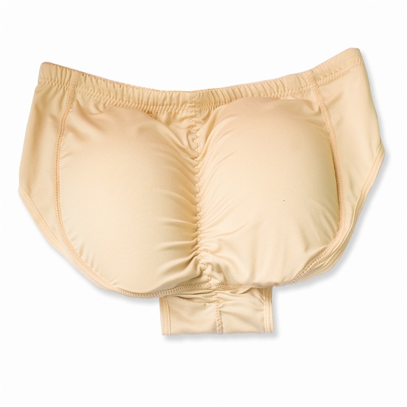 mens underwear Padded Briefs back Double removable sexy gay push up cup bulge enhancing hip Enhance the buttocks Bottom SH190906