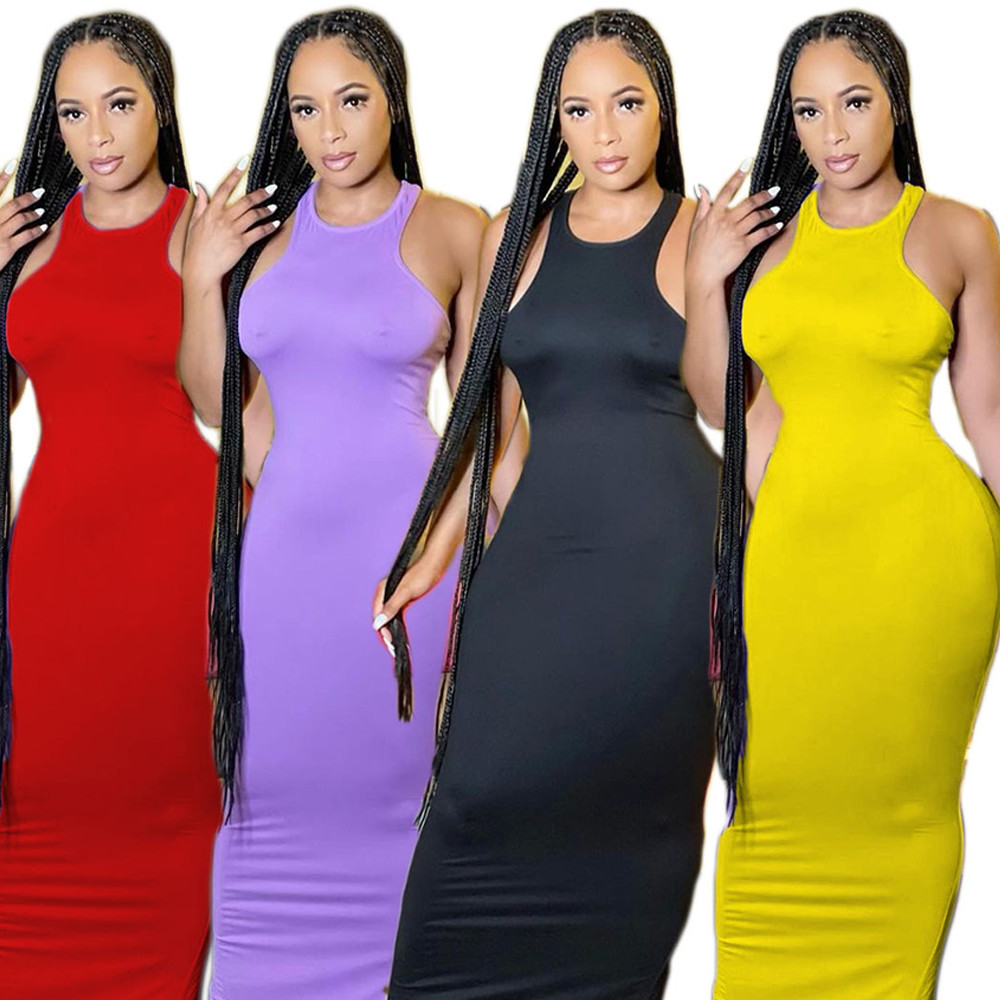 Off The Shoulder Solid Fitness Midnight Dresses Women Sexy Scoop Neck Sleeveless Vestido Elegant Clubwear Party Maxi Robe, Yellow
Off The Shoulder Solid Fitness Midnight Dresses Women Sexy Scoop Neck Sleeveless Vestido Elegant Clubwear Party Maxi Robe, Yellow
