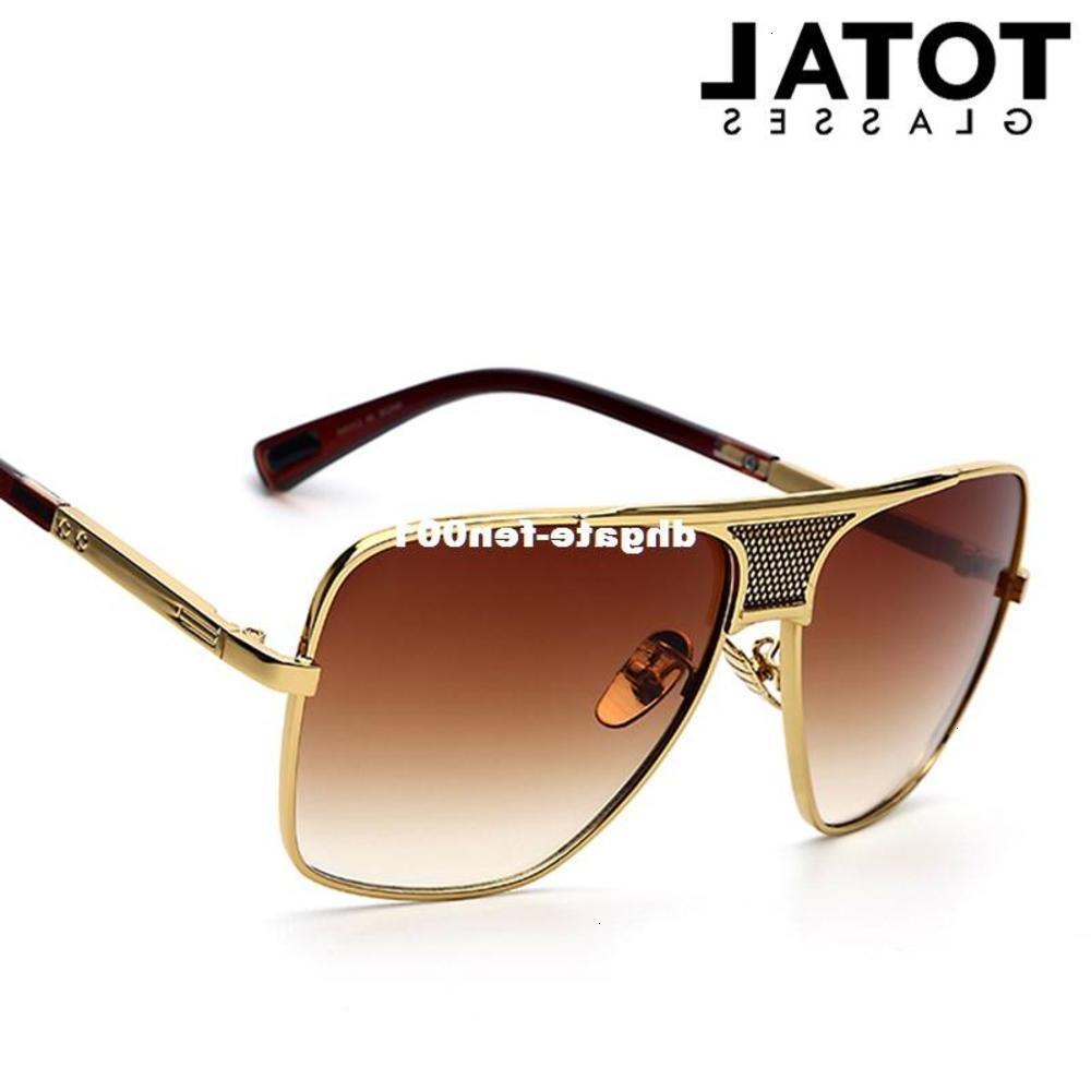 Totalglasses Men's Sunglasses Newest Vintage Oversized Frame Goggle Summer Style Brand Designer Sun Glasses Oculos De Sol UV400, Black
Totalglasses Men's Sunglasses Newest Vintage Oversized Frame Goggle Summer Style Brand Designer Sun Glasses Oculos De Sol UV400, Black