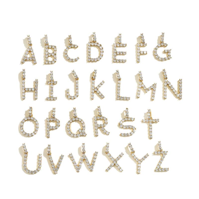 Pendant Necklaces Zircon Initial Letter Name Necklace Gold Color 26 Alphabet Pendants Stainless Steel Chain Jewelry For Women Girls Gifts
Pendant Necklaces Zircon Initial Letter Name Necklace Gold Color 26 Alphabet Pendants Stainless Steel Chain Jewelry For Women Girls Gifts