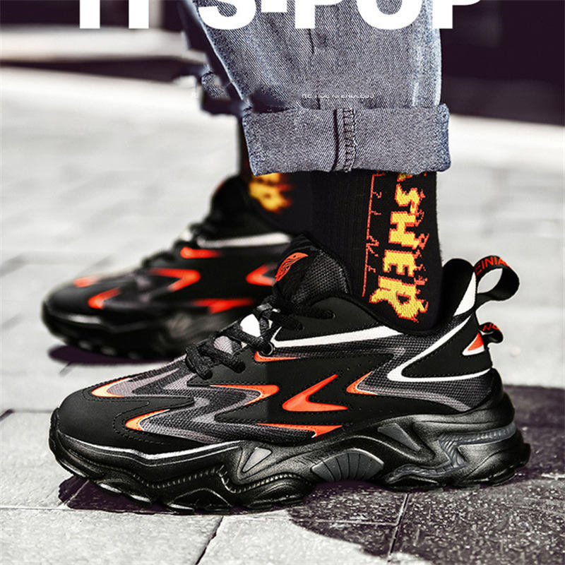2021 Running Shoes Thick-soled Tennis men white black summer Korean fashion casual shoe large size breathable sneakers run-shoe #A0008
2021 Running Shoes Thick-soled Tennis men white black summer Korean fashion casual shoe large size breathable sneakers run-shoe #A0008