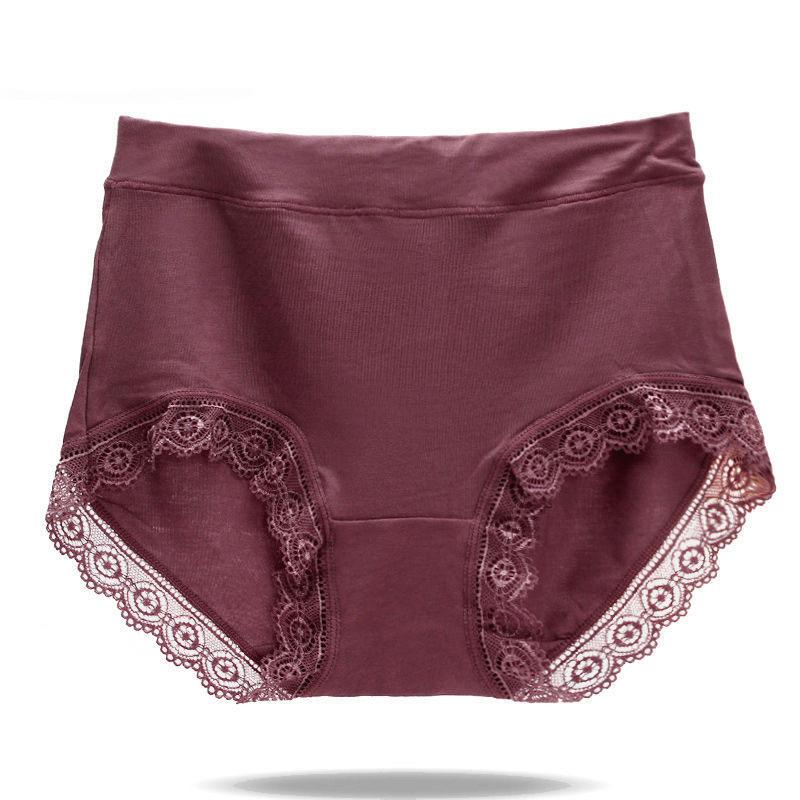 Women's Panties Cotton Underwear Sexy Lace Plus Size Fashion Solid Color Briefs High Waist Seamless Underpants Female Lingerie, 915-light purple
Women's Panties Cotton Underwear Sexy Lace Plus Size Fashion Solid Color Briefs High Waist Seamless Underpants Female Lingerie, 915-light purple