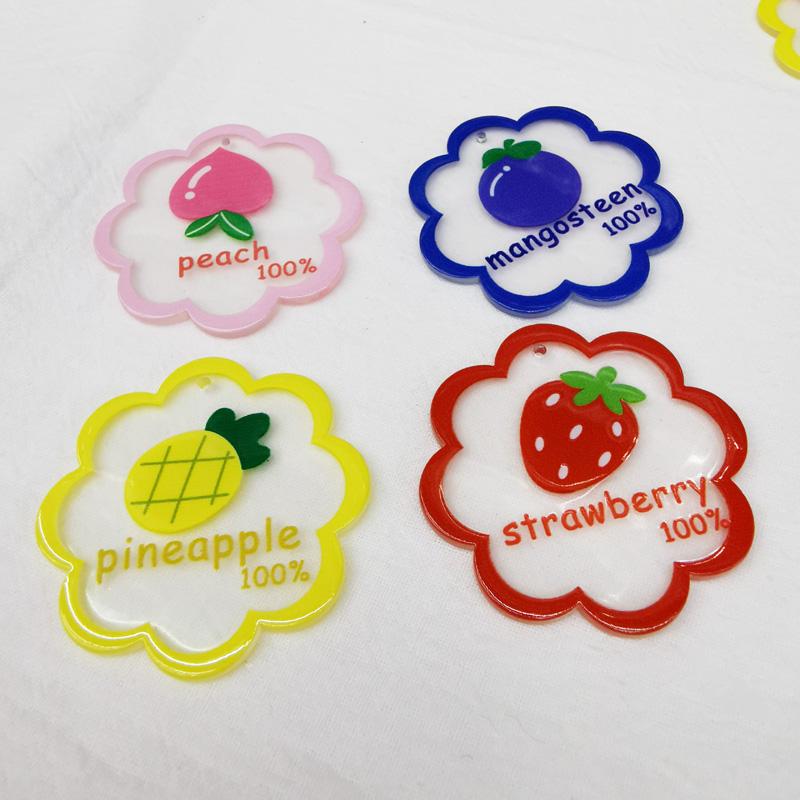 Charms 10pieces 45mm Korea Diy Round Fruit Peach Strawberry Small Pendant.for Woman Keychain Jewelry Making Accessories Charm 2022
Charms 10pieces 45mm Korea Diy Round Fruit Peach Strawberry Small Pendant.for Woman Keychain Jewelry Making Accessories Charm 2022