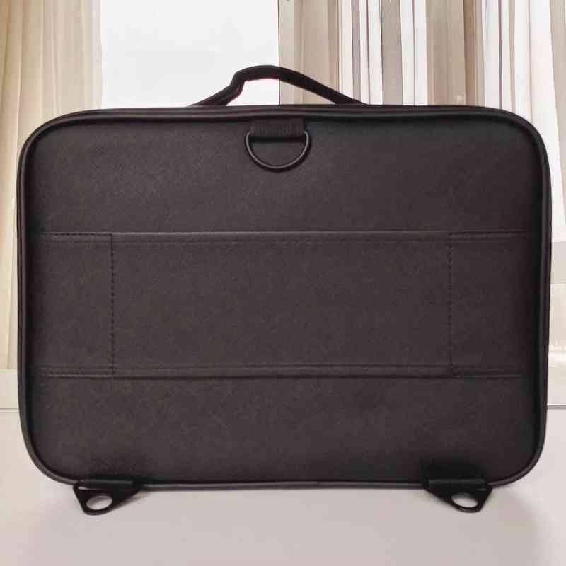 NXY cosmetic bags Travel Waterproof Makeup Bag Large Capacity makeup box Organizer Portable PU Leather Cosmetic 220124