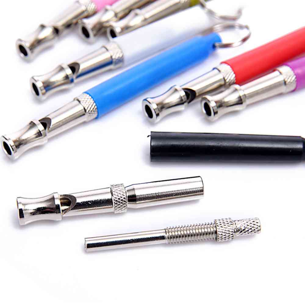 Pet Dog Training Whistle Ultrasonic Supersonic Sound Pitch Quiet Trainning Whistles Cat Dog Training Obedience WhistleTool