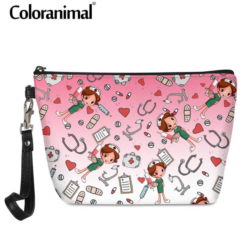 Coloranimal Theme Girls Make Up Case For Women Cute Cartoon Pattern Female PU Cosmetic Bag Protable Mini Wash Pouch Bags & Cases
Coloranimal Theme Girls Make Up Case For Women Cute Cartoon Pattern Female PU Cosmetic Bag Protable Mini Wash Pouch Bags & Cases