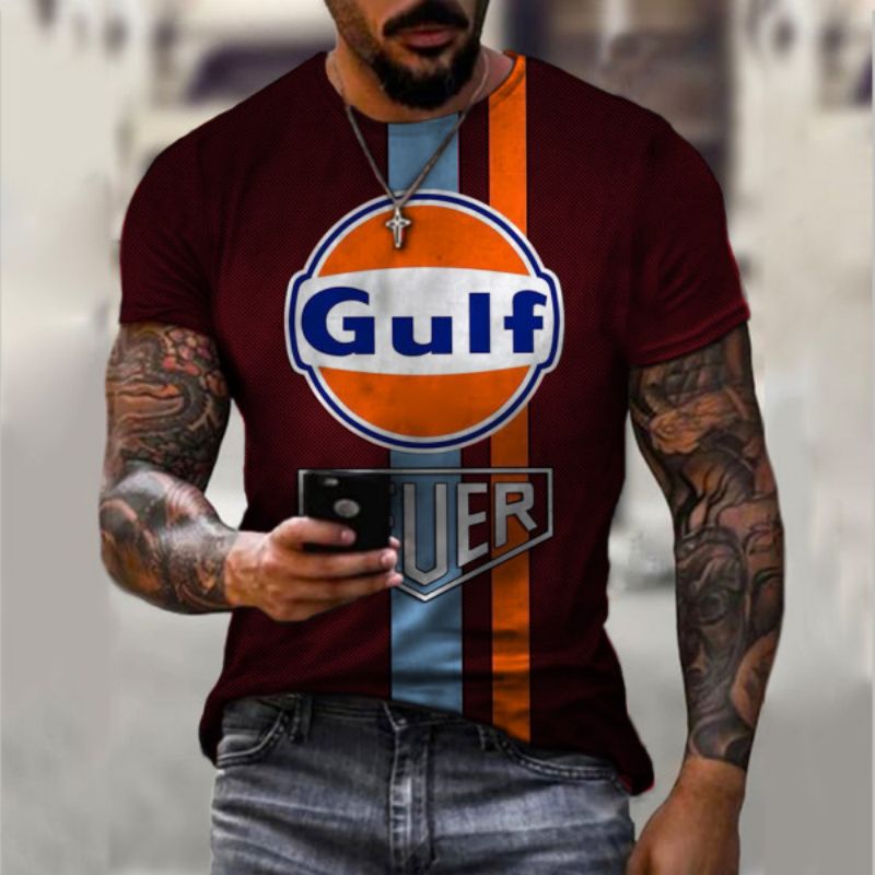 GULF original 3D printing T-shirt unique fashion beautiful breathable comfortable daily party travel visual impact Gothic Style Mens short sleeves, Black
GULF original 3D printing T-shirt unique fashion beautiful breathable comfortable daily party travel visual impact Gothic Style Mens short sleeves, Black