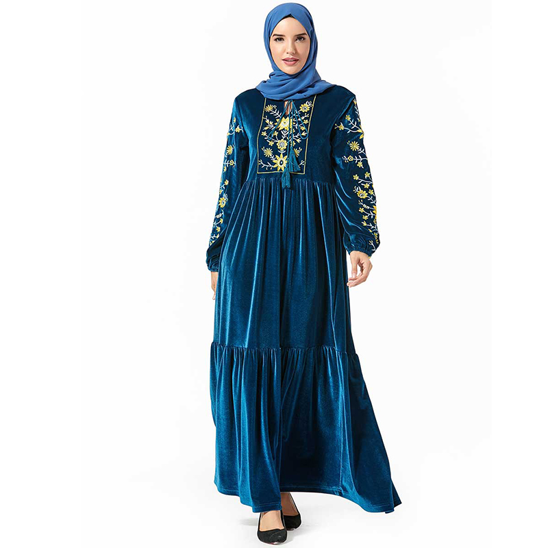 Jilbab Velvet Abaya Dubai Turkish Hijab Muslim Dress Kaftan Islamic Clothing Abayas For Women Caftan Grote Maten Dames Kleding
Jilbab Velvet Abaya Dubai Turkish Hijab Muslim Dress Kaftan Islamic Clothing Abayas For Women Caftan Grote Maten Dames Kleding