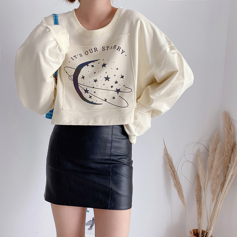 Paris Girl Autumn Print Short Long Sleeve Top Women Planet Casual O-Neck Pullover Loose Sweatershirt 210524, Purple
Paris Girl Autumn Print Short Long Sleeve Top Women Planet Casual O-Neck Pullover Loose Sweatershirt 210524, Purple