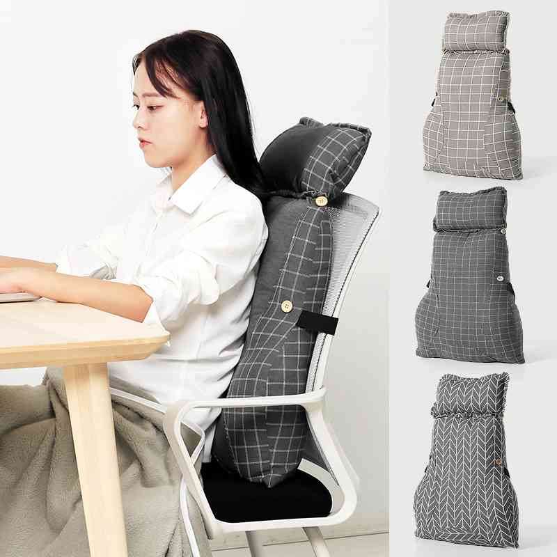 Office seat cushion pregnant woman back neck protection waist pillow office chair, European and american diamond luxury:
Office seat cushion pregnant woman back neck protection waist pillow office chair, European and american diamond luxury:
