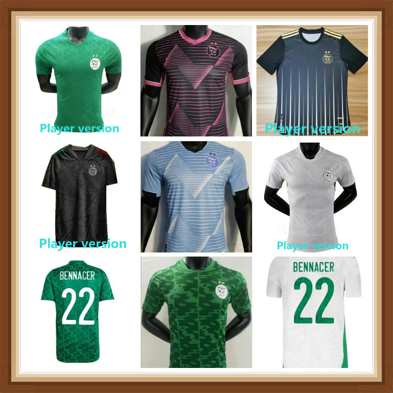 player Fans version 2021 2022 Algeria Soccer Jerseys MAHREZ argelia 21 22 Algerie Africa Cup ATAL FEGHOULI SLIMANI men kit TRAINING Football, Black;yellow
player Fans version 2021 2022 Algeria Soccer Jerseys MAHREZ argelia 21 22 Algerie Africa Cup ATAL FEGHOULI SLIMANI men kit TRAINING Football, Black;yellow