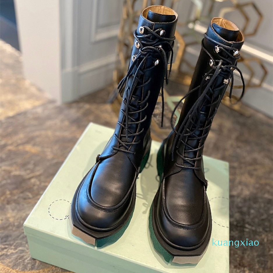 Designer- Spring and Autumn Combat Boots for Women Ankle Boot knit Leather Biker Shoes Stretch Fabric summer Boots, Black
Designer- Spring and Autumn Combat Boots for Women Ankle Boot knit Leather Biker Shoes Stretch Fabric summer Boots, Black
