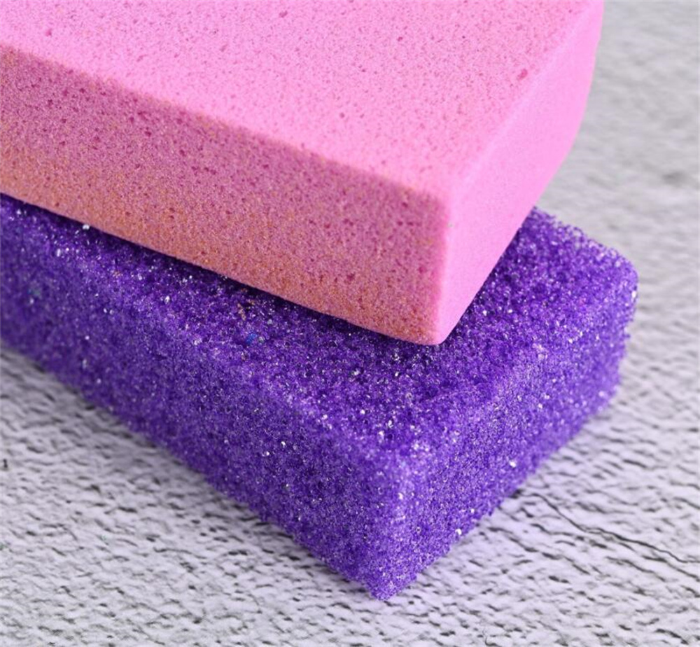 Foot Treatment Pumice Stone for Feet Hard Skin Callus Remover Scrubber Salon Rough Heels Dead Skins eliminate XB1