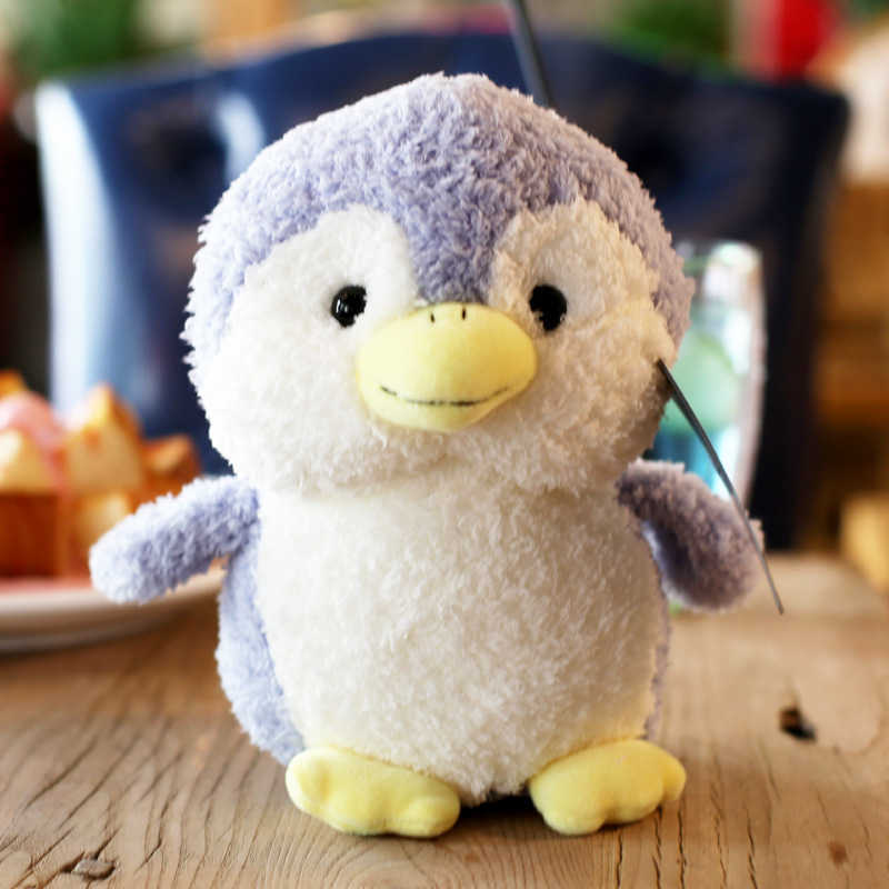 22cm Cute Panda Plush Toys Soft Animal Pig Mouse Dog Pendant Doll stuffed toy For Kids Birthday Gifts 210728
