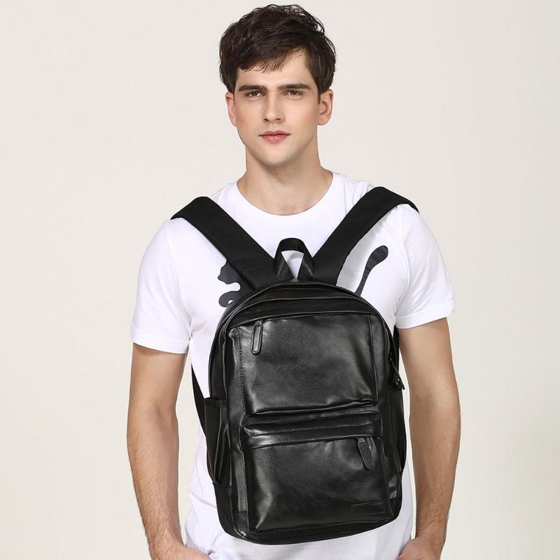 Backpack Men's Backpack, Leisure Trend, Travel Computer, Large Female Personality, Fashion, Students' Street Po Bag, Black
Backpack Men's Backpack, Leisure Trend, Travel Computer, Large Female Personality, Fashion, Students' Street Po Bag, Black