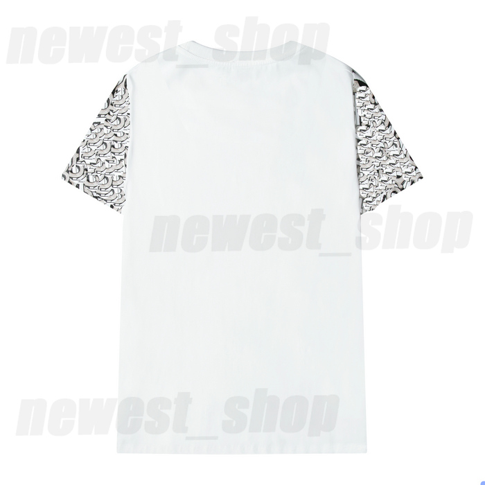2021 summer mens designer luxury t-shirt women t shirt flowers patchwork sleeve short print casual cotton tshirt tee women short sleeve tops, White;black
2021 summer mens designer luxury t-shirt women t shirt flowers patchwork sleeve short print casual cotton tshirt tee women short sleeve tops, White;black