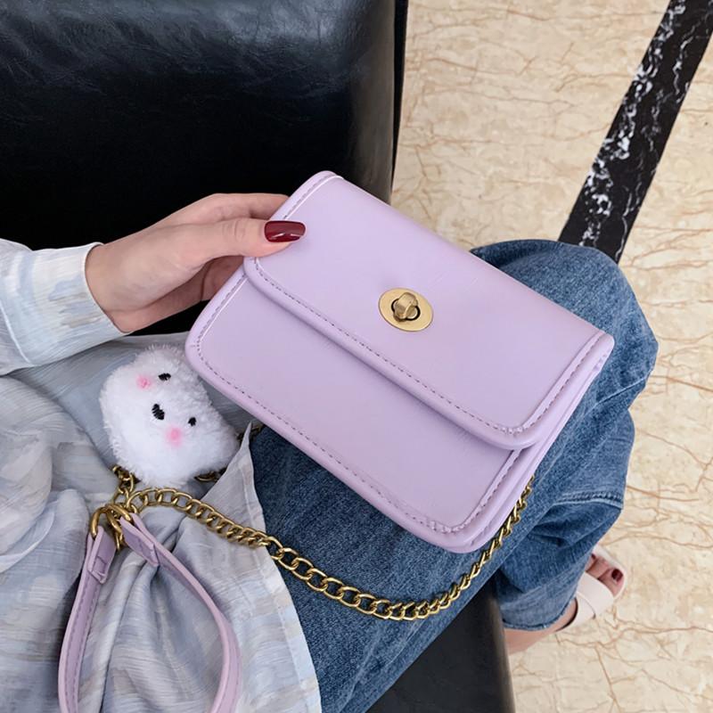 Cross Body Simple Flap Bags For Women Leather Shoulder Bag Small Square Messenger Ladies All-Match Chian Crossbody Handbag, Black
Cross Body Simple Flap Bags For Women Leather Shoulder Bag Small Square Messenger Ladies All-Match Chian Crossbody Handbag, Black