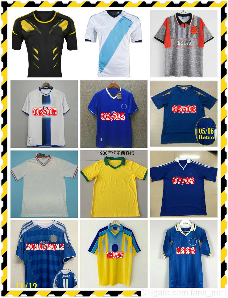 03 05 06 2011 Retro Soccer Jersey Lampard Torres Drogba 11 12 Terry David Luiz MATA Football Shirts Shevchenko Hasselbaink, Black;yellow
03 05 06 2011 Retro Soccer Jersey Lampard Torres Drogba 11 12 Terry David Luiz MATA Football Shirts Shevchenko Hasselbaink, Black;yellow