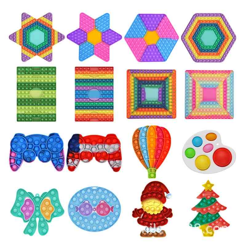 New desktop educational chessboard rodent control pioneer decompression finger bubble music toys
New desktop educational chessboard rodent control pioneer decompression finger bubble music toys