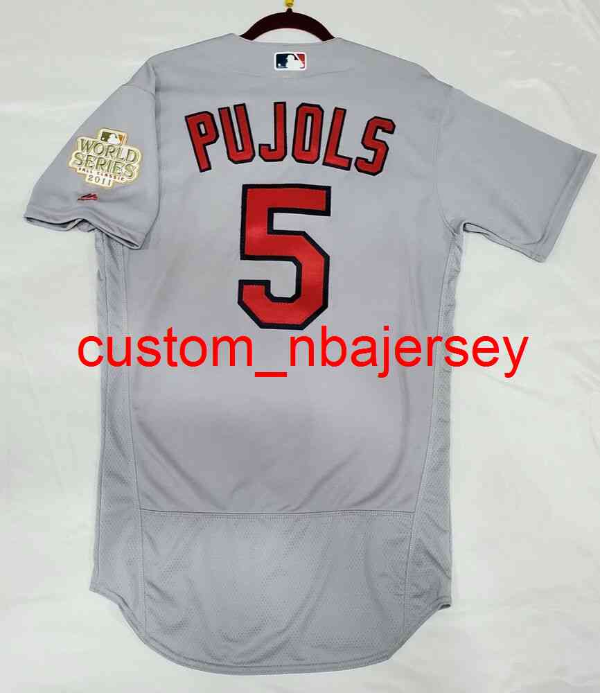 Custom ALBERT PUJOLS ST. LOUIS Jersey Stitched Add Any Name Number XS-6XL Men Women Youth Baseball Jerseys, Black
Custom ALBERT PUJOLS ST. LOUIS Jersey Stitched Add Any Name Number XS-6XL Men Women Youth Baseball Jerseys, Black