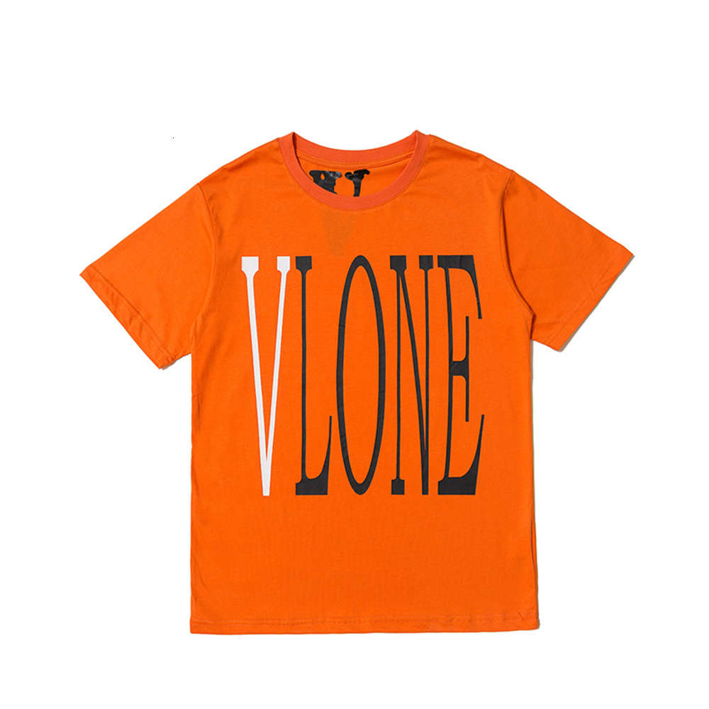 vlones short sleeve orange large v-letter t-shirt street fashion brand loose size men's and women's summer tee, White
vlones short sleeve orange large v-letter t-shirt street fashion brand loose size men's and women's summer tee, White